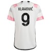 Maglia ufficiale Juventus Vlahovic 9 Trasferta 2023-24 per Bambino